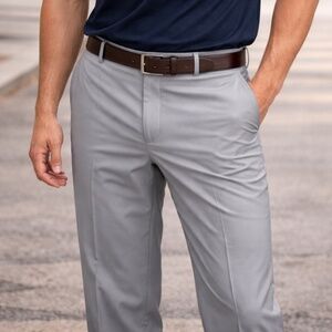 Callaway Men's Light Gray Chinos Golf Pants